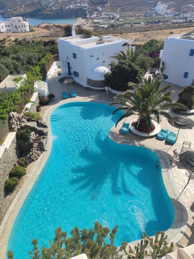 Mykonian Iros Suites & Villas Mykonos Town Exterior foto