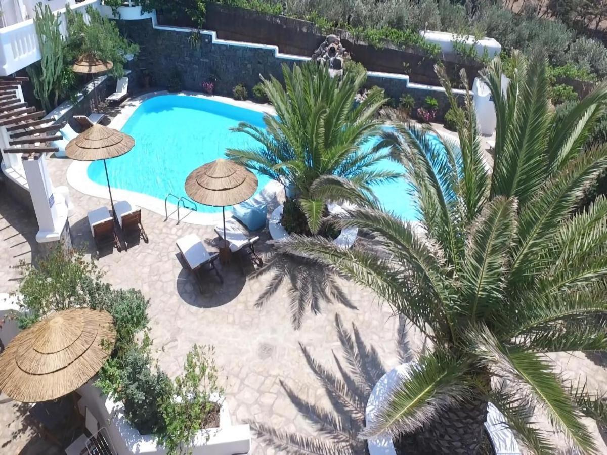 Mykonian Iros Suites & Villas Mykonos Town Exterior foto