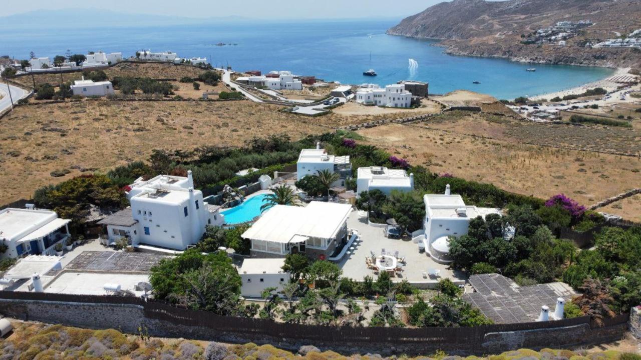 Mykonian Iros Suites & Villas Mykonos Town Exterior foto