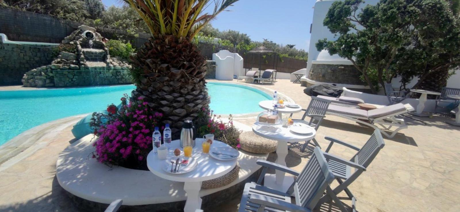 Mykonian Iros Suites & Villas Mykonos Town Exterior foto