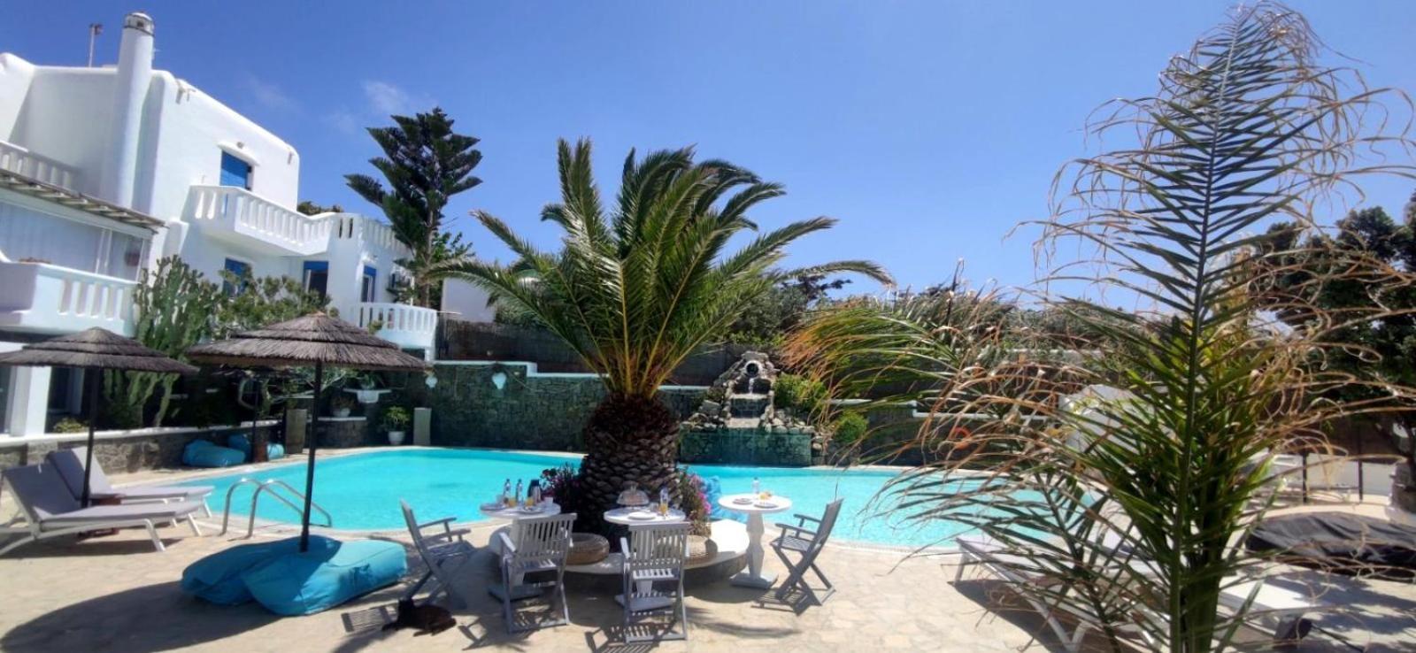Mykonian Iros Suites & Villas Mykonos Town Exterior foto