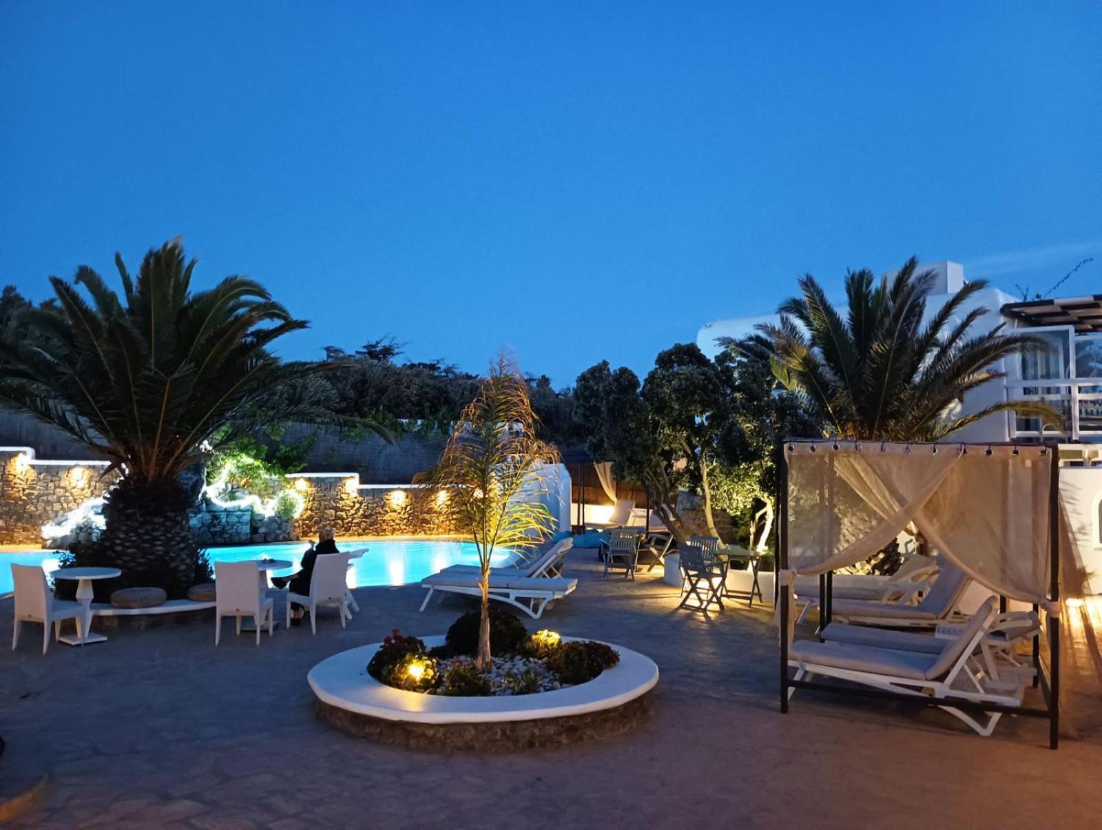Mykonian Iros Suites & Villas Mykonos Town Exterior foto
