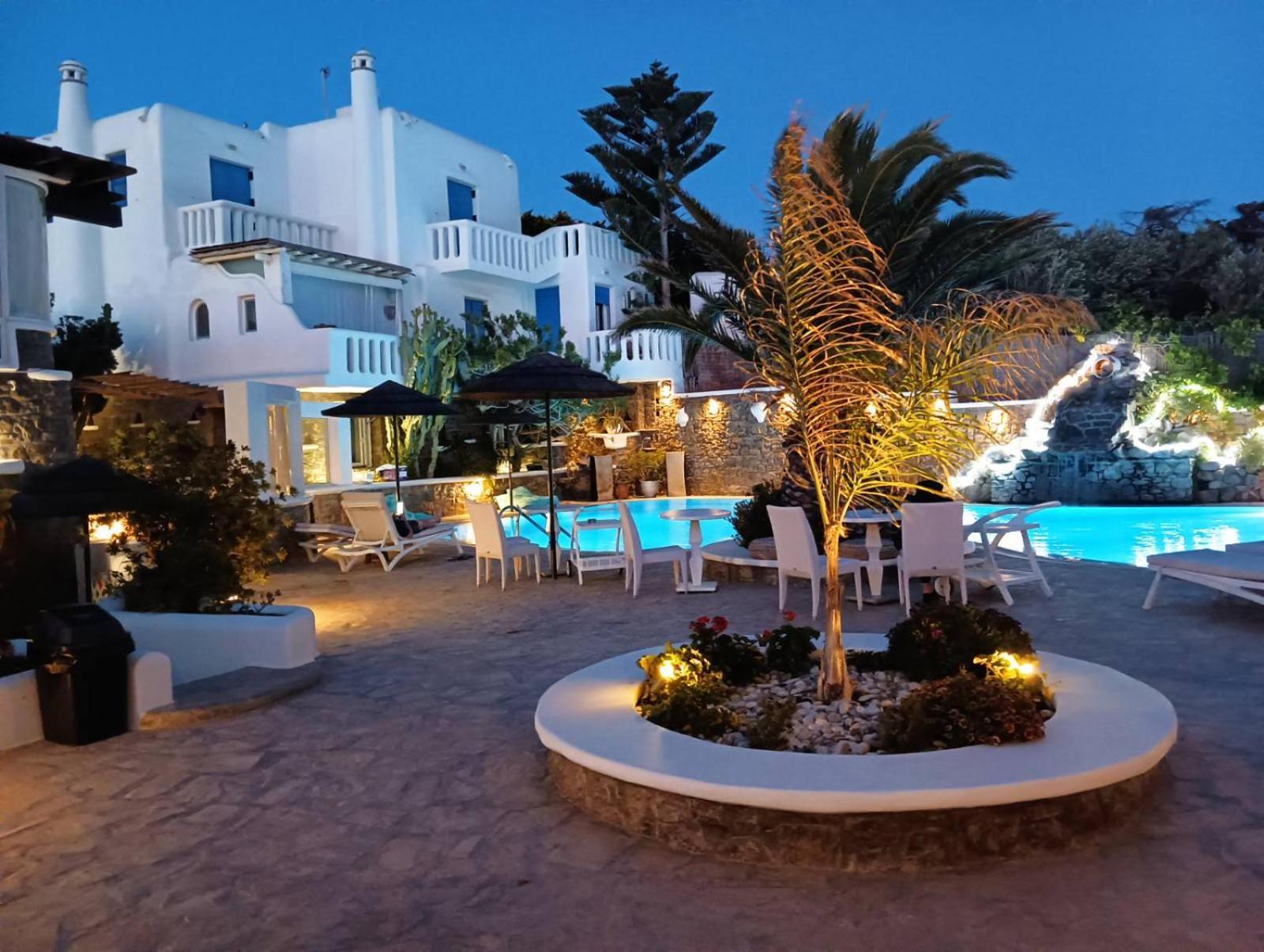 Mykonian Iros Suites & Villas Mykonos Town Exterior foto